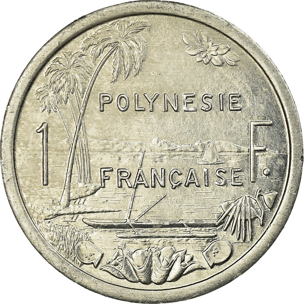 Moneta, Polinezja Francuska, Franc, 1999, Paris, EF(40-45), Aluminium, KM:11