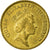 Münze, Hong Kong, Elizabeth II, 10 Cents, 1985, S+, Nickel-brass, KM:55