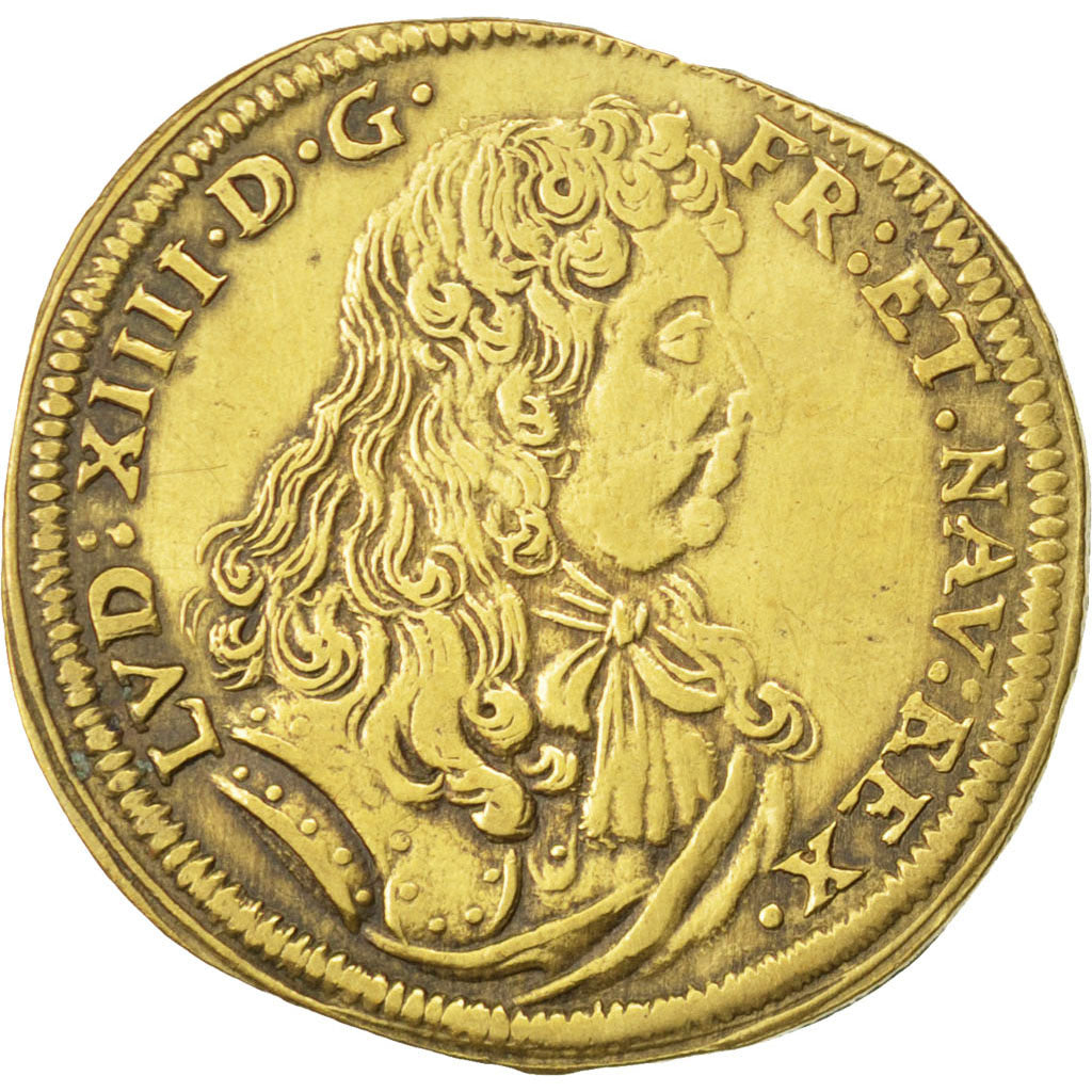 France, Token, Royal, AU(50-53), Copper