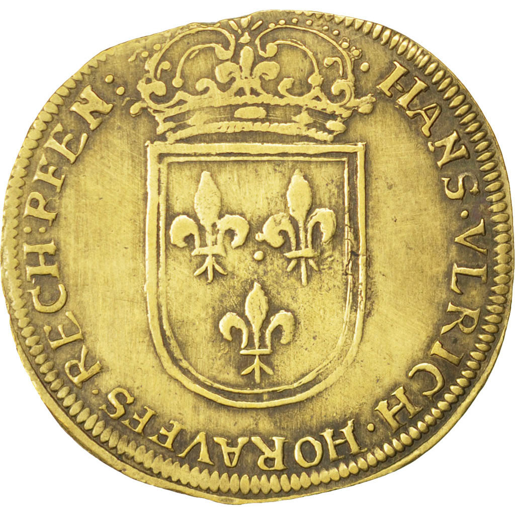 France, Token, Royal, AU(50-53), Copper
