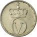 Coin, Norway, Olav V, 10 Öre, 1971, VF(30-35), Copper-nickel, KM:411