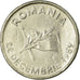 Coin, Romania, 10 Lei, 1991, VF(30-35), Nickel Clad Steel, KM:108