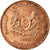 Coin, Singapore, Cent, 2000, Singapore Mint, EF(40-45), Copper Plated Zinc