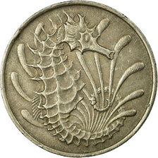 Coin, Singapore, 10 Cents, 1968, Singapore Mint, VF(30-35), Copper-nickel, KM:3