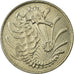 Coin, Singapore, 10 Cents, 1968, Singapore Mint, VF(20-25), Copper-nickel, KM:3