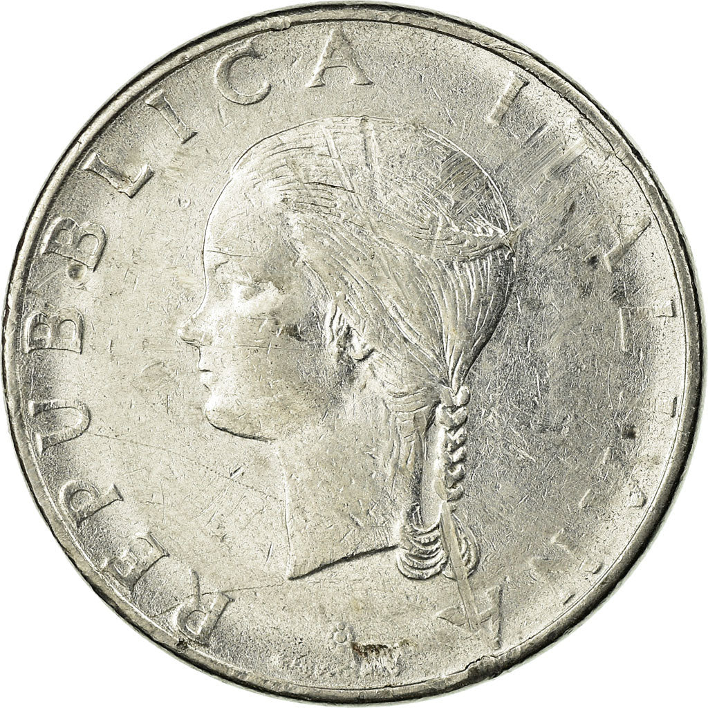 Munten, Italië, 100 Lire, 1979, Rome, FR+, Stainless Steel, KM:106