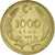 Münze, Türkei, 1000 Lira, 1982, S+, Nickel-brass, KM:997
