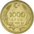 Monnaie, Turquie, 1000 Lira, 1982, TB+, Nickel-brass, KM:997