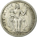 Coin, New Caledonia, Franc, 1971, Paris, VF(30-35), Aluminum, KM:8