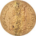 France, Royal, Token, AU(50-53), Copper, 25, Feuardent #12457, 4.20