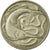 Moneda, Singapur, 20 Cents, 1967, Singapore Mint, BC+, Cobre - níquel, KM:4