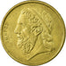 Coin, Greece, 50 Drachmes, 1994, VF(30-35), Aluminum-Bronze, KM:147