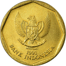 Coin, Indonesia, 100 Rupiah, 1991, VF(30-35), Aluminum-Bronze, KM:53