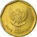 Coin, Indonesia, 100 Rupiah, 1991, VF(30-35), Aluminum-Bronze, KM:53