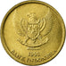 Coin, Indonesia, 50 Rupiah, 1991, EF(40-45), Aluminum-Bronze, KM:52