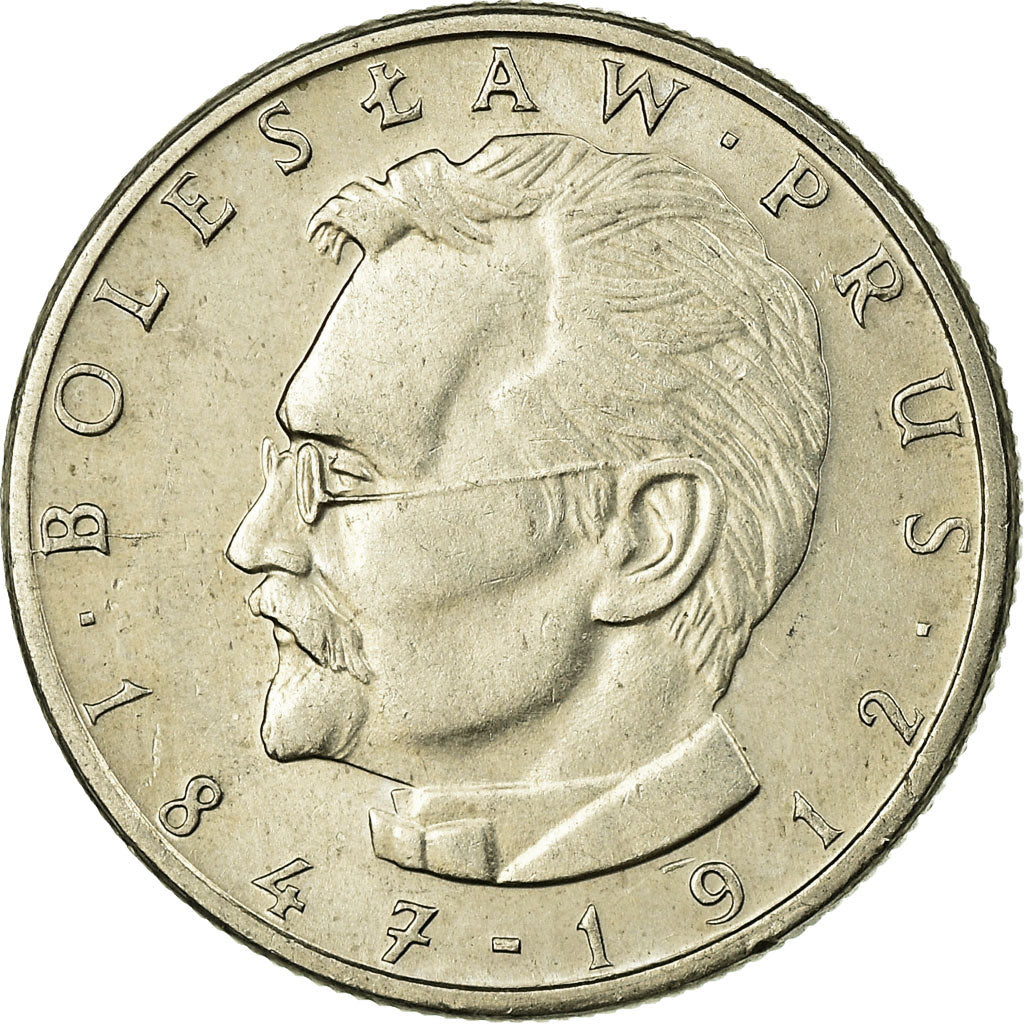 Moneda, Polonia, 10 Zlotych, 1978, Warsaw, MBC, Cobre - níquel, KM:73