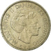 Moneda, Dinamarca, Margrethe II, Krone, 1984, Copenhagen, BC+, Cobre - níquel