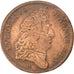 France, Royal, Token, VF(30-35), Copper, 25, Feuardent #1939, 4.80