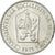 Coin, Czechoslovakia, 10 Haleru, 1971, EF(40-45), Aluminum, KM:49.1