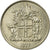 Moneda, Islandia, 10 Kronur, 1977, MBC, Cobre - níquel, KM:15