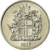 Coin, Iceland, 5 Kronur, 1977, EF(40-45), Copper-nickel, KM:18