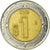 Moneta, Messico, Peso, 2009, Mexico City, MB+, Bi-metallico, KM:603