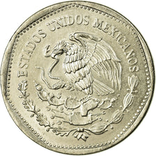 Coin, Mexico, 5 Pesos, 1985, Mexico City, EF(40-45), Copper-nickel, KM:485