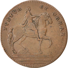 France, Royal, Token, VF(30-35), Copper, 29, Feuardent #3442, 5.30