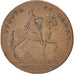 France, Royal, Token, VF(30-35), Copper, 29, Feuardent #3442, 5.30