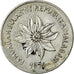 Coin, Madagascar, 2 Francs, 1976, Paris, VF(30-35), Stainless Steel, KM:9