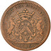 France, Token, Royal, EF(40-45), Copper, Feuardent:10088