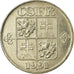 Coin, Czechoslovakia, 5 Korun, 1991, EF(40-45), Copper-nickel, KM:152