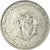 Coin, Spain, Francisco Franco, caudillo, 50 Centimos, 1973, VF(30-35), Aluminum