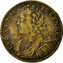 Francja, Token, Królewskie, EF(40-45), Miedź, Feuardent:13230