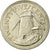 Moeda, Barbados, 25 Cents, 1981, Franklin Mint, VF(30-35), Cobre-níquel, KM:13