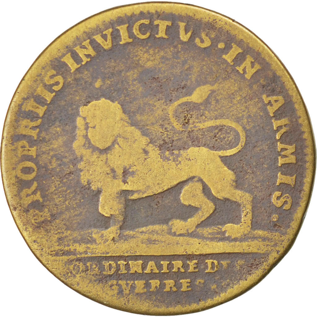 France, Royal, Token, VF(20-25), Copper, 4.30
