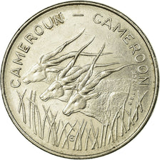 Coin, Cameroon, 100 Francs, 1972, Paris, EF(40-45), Nickel, KM:16