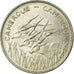 Coin, Cameroon, 100 Francs, 1972, Paris, EF(40-45), Nickel, KM:16