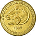Coin, Algeria, 20 Centimes, 1987, Paris, VF(30-35), Aluminum-Bronze, KM:118