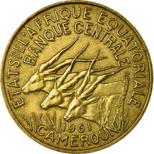Coin, EQUATORIAL AFRICAN STATES, 10 Francs, 1961, Paris, EF(40-45)