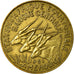 Coin, EQUATORIAL AFRICAN STATES, 10 Francs, 1961, Paris, EF(40-45)