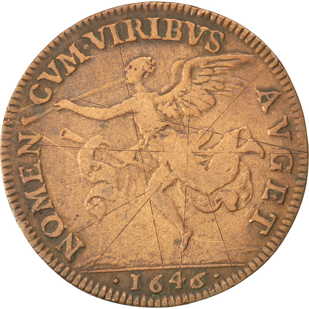 Austria, Austria, Token, EF(40-45), Copper, 27, Feuardent #12373, 5.50