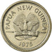 Coin, Papua New Guinea, 5 Toea, 1975, EF(40-45), Copper-nickel, KM:3