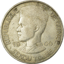 Monnaie, Guinea, 50 Francs, 1969, TB+, Copper-nickel, KM:8