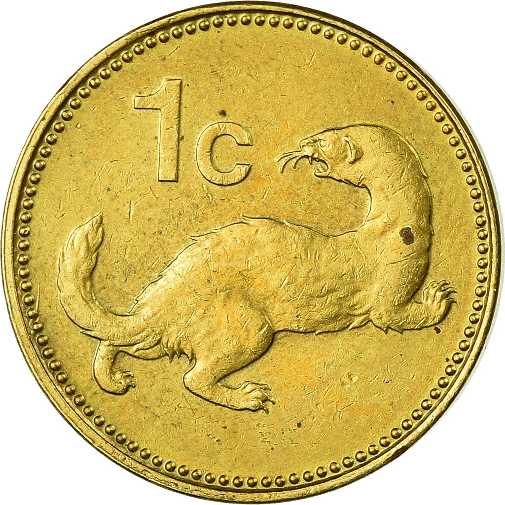 Coin, Malta, Cent, 1986, British Royal Mint, EF(40-45), Nickel-brass, KM:78
