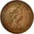 Münze, Jersey, Elizabeth II, New Penny, 1971, S, Bronze, KM:30
