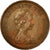 Coin, Jersey, Elizabeth II, New Penny, 1971, VF(20-25), Bronze, KM:30