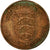 Münze, Jersey, Elizabeth II, New Penny, 1971, S, Bronze, KM:30