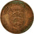 Coin, Jersey, Elizabeth II, New Penny, 1971, VF(20-25), Bronze, KM:30