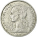 Coin, French Somaliland, 5 Francs, 1959, Paris, VF(30-35), Aluminum, KM:10